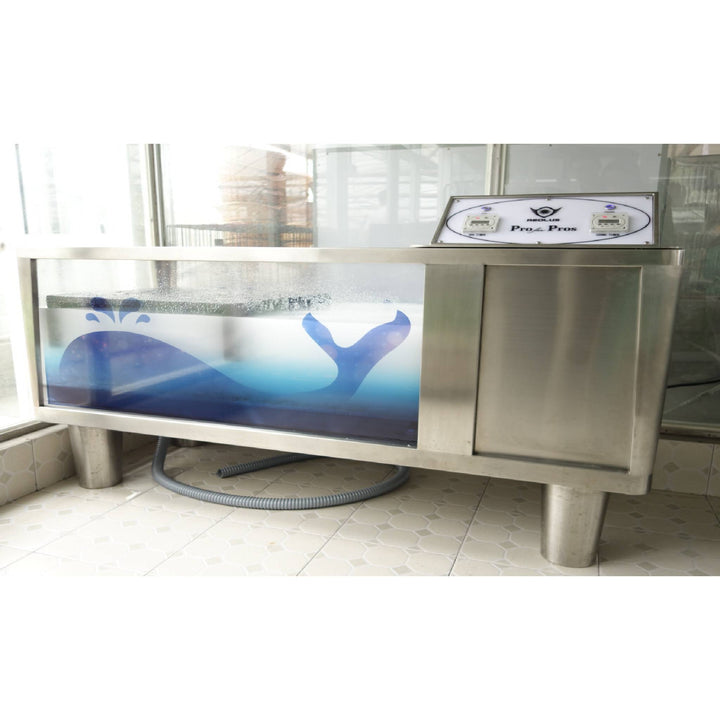 Nova Micro Bubble SPA Tub For Bathing Dogs - abkgrooming