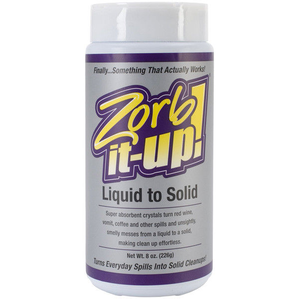 Zorb-It-Up™ Liquid to Solid Absorbent Powder