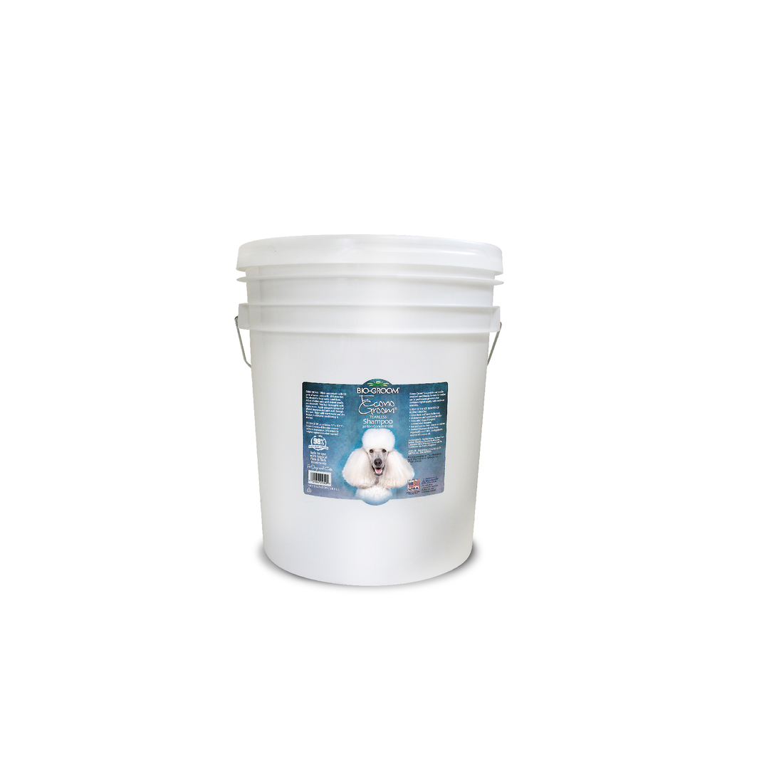 Biogroom Econo Groom Concentrated Dog Shampoo, 18.9 litre
