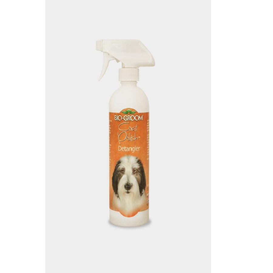 Biogroom Coat polish Spray-On Glosser for Pets