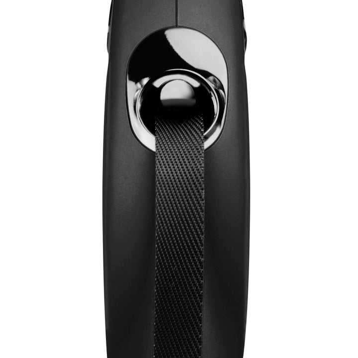 Flexi New Classic Automatic Dog Leash Pause and Lock Nylon Tape, Small