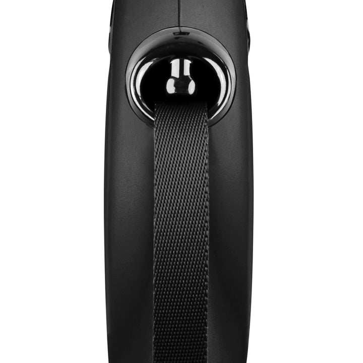 Flexi New Classic Automatic Dog Leash Pause and Lock Nylon Tape, Large