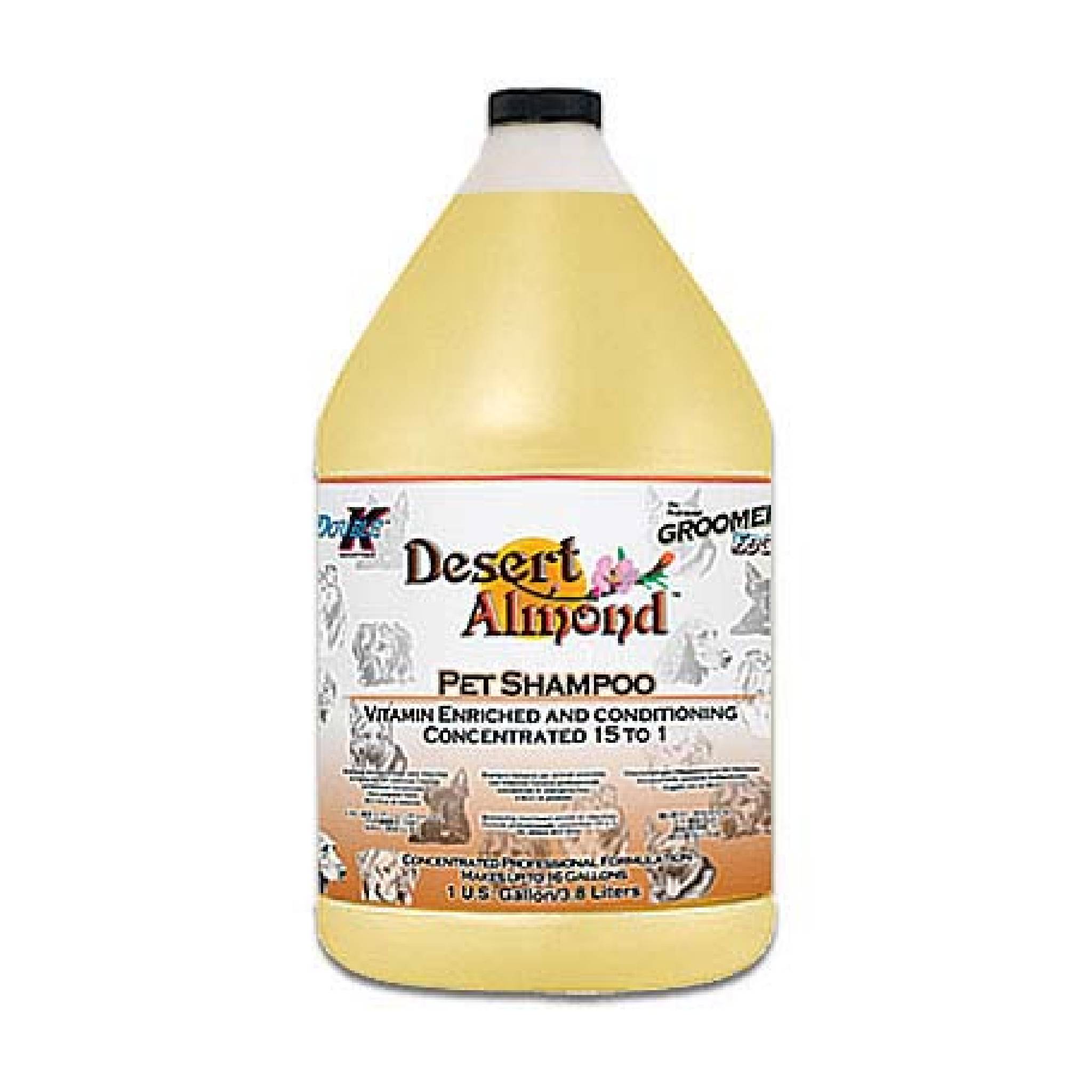 Double K Desert Almond Dog Shampoo