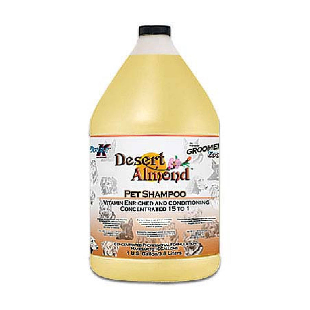 Double K Desert Almond Dog Shampoo - abkgrooming.com