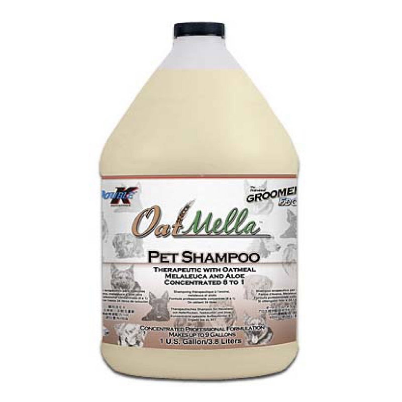 Double K Oat Mella Dog Shampoo - abkgrooming.com