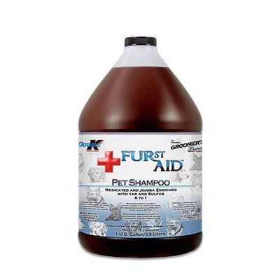 double k first aid dog shampoo - abkgrooming.com