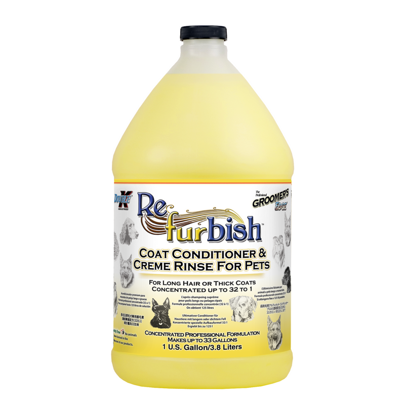 Double K Refurbish Conditioner - 3.8 Liters