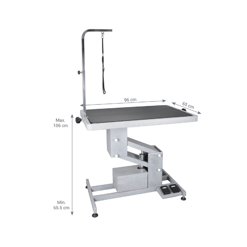Aeolus Magna Z-Frame Electric Pet Grooming Table - Medium