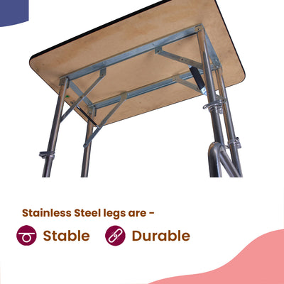 Aeolus Sprint Height Adjustable & Portable Pet Grooming Table