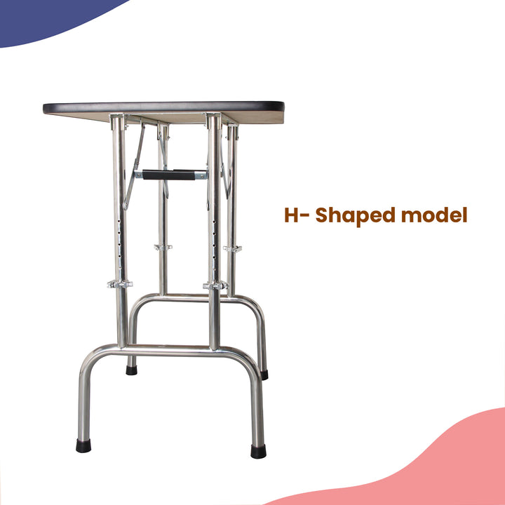 Aeolus Sprint Height Adjustable & Portable Pet Grooming Table (Medium)