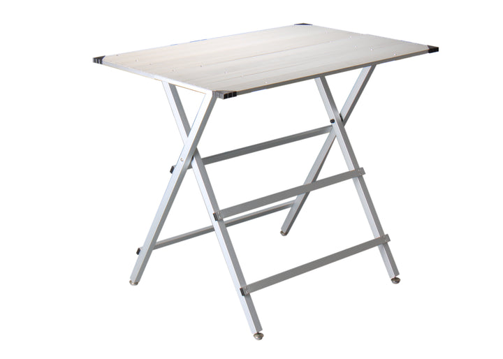 Aeolus Sprint Ultra-Light Pet Grooming Table (Small-Silver)