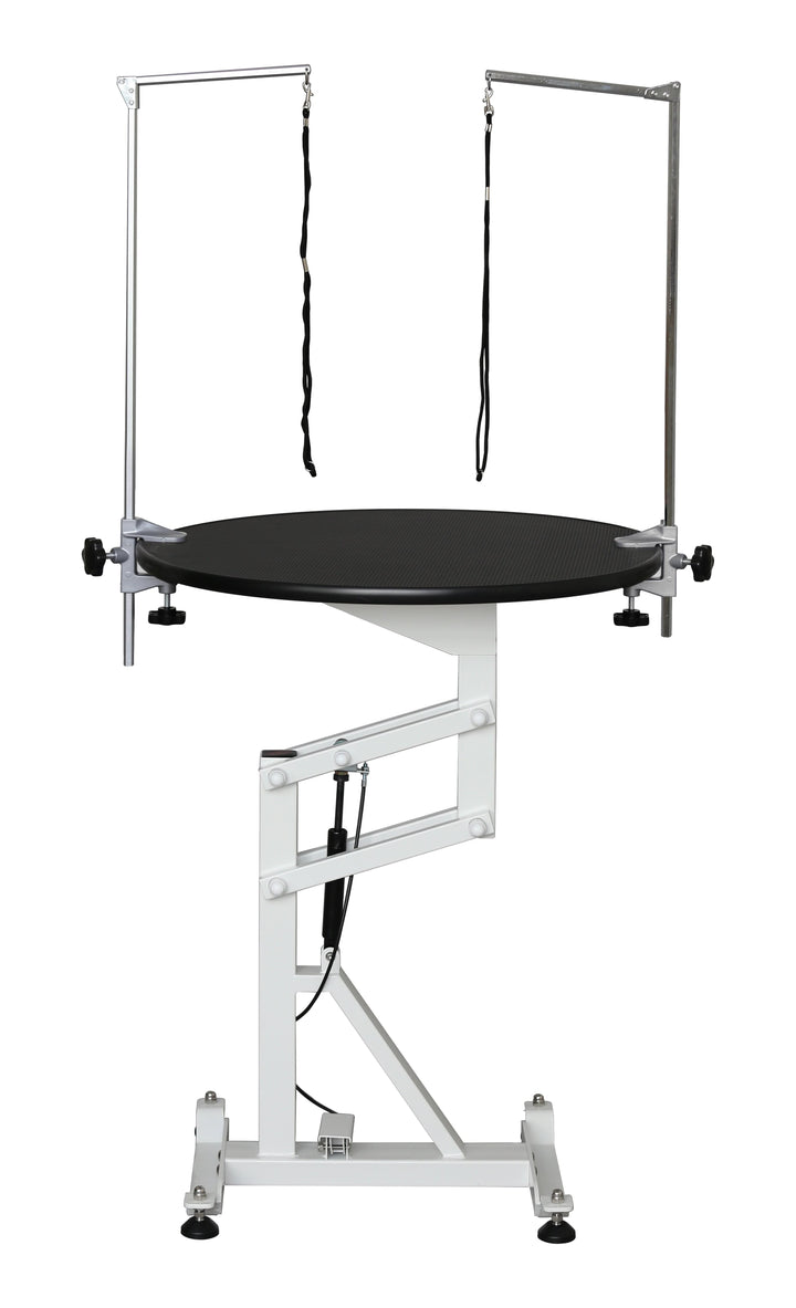 AEOLUS Flat Packing Air Lift Grooming Table, Large