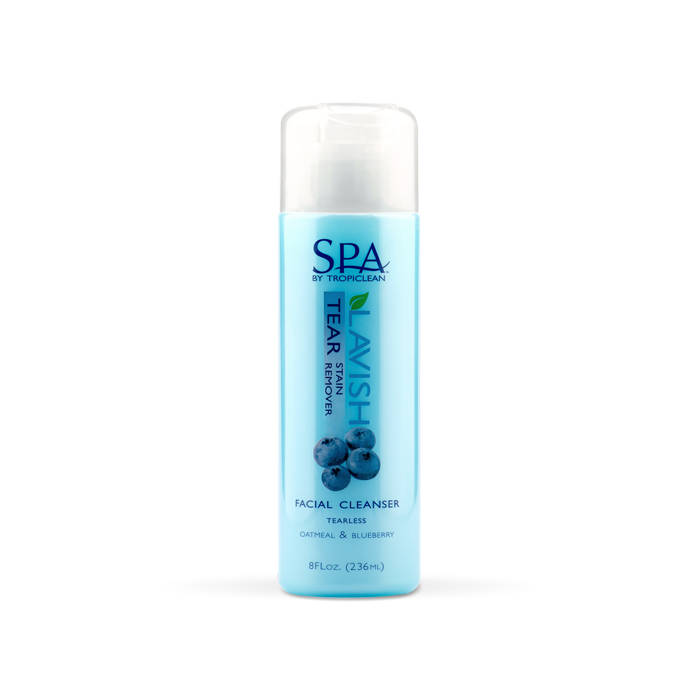 Tropiclean Soap Free SPA Tear Stain Remover for Pets 