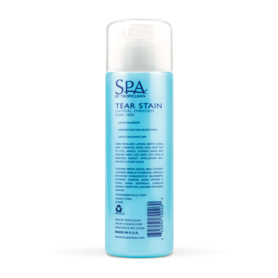 Tropiclean Soap Free SPA Tear Stain Remover for Pets