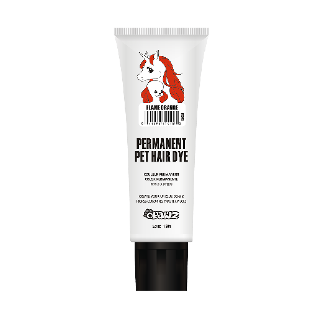 Opawz Permanent Pet Hair Dye, 150 gm (Ardent Orange)