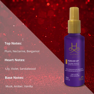 Hydra Groomers Forever VIP Cologne for pets, 130 ml