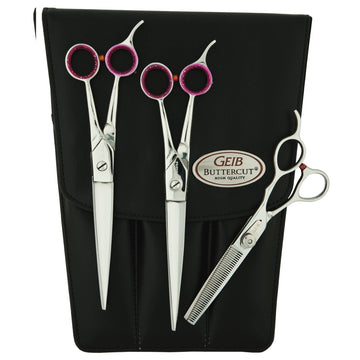 Geib Gator Shear 3 Piece Grooming Kit