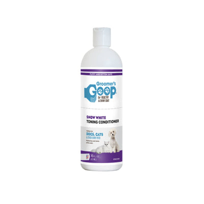 Groomers Goop Snow White Toning Conditioner