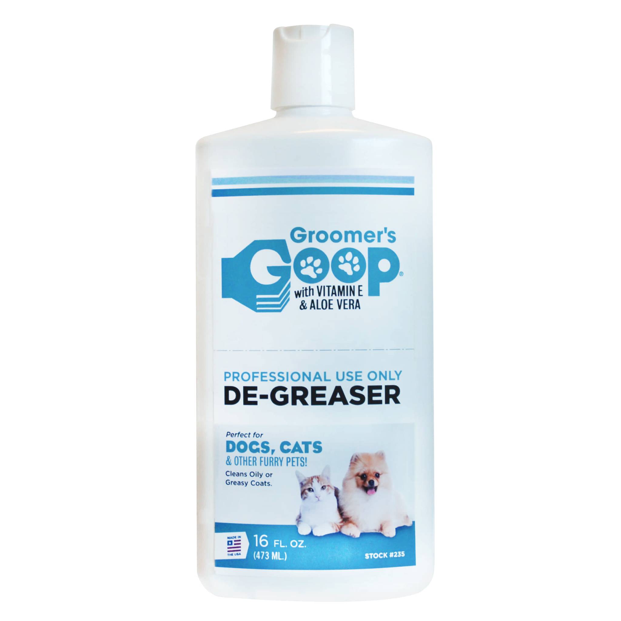 Groomers Goop Liquid De-Greaser For Pets