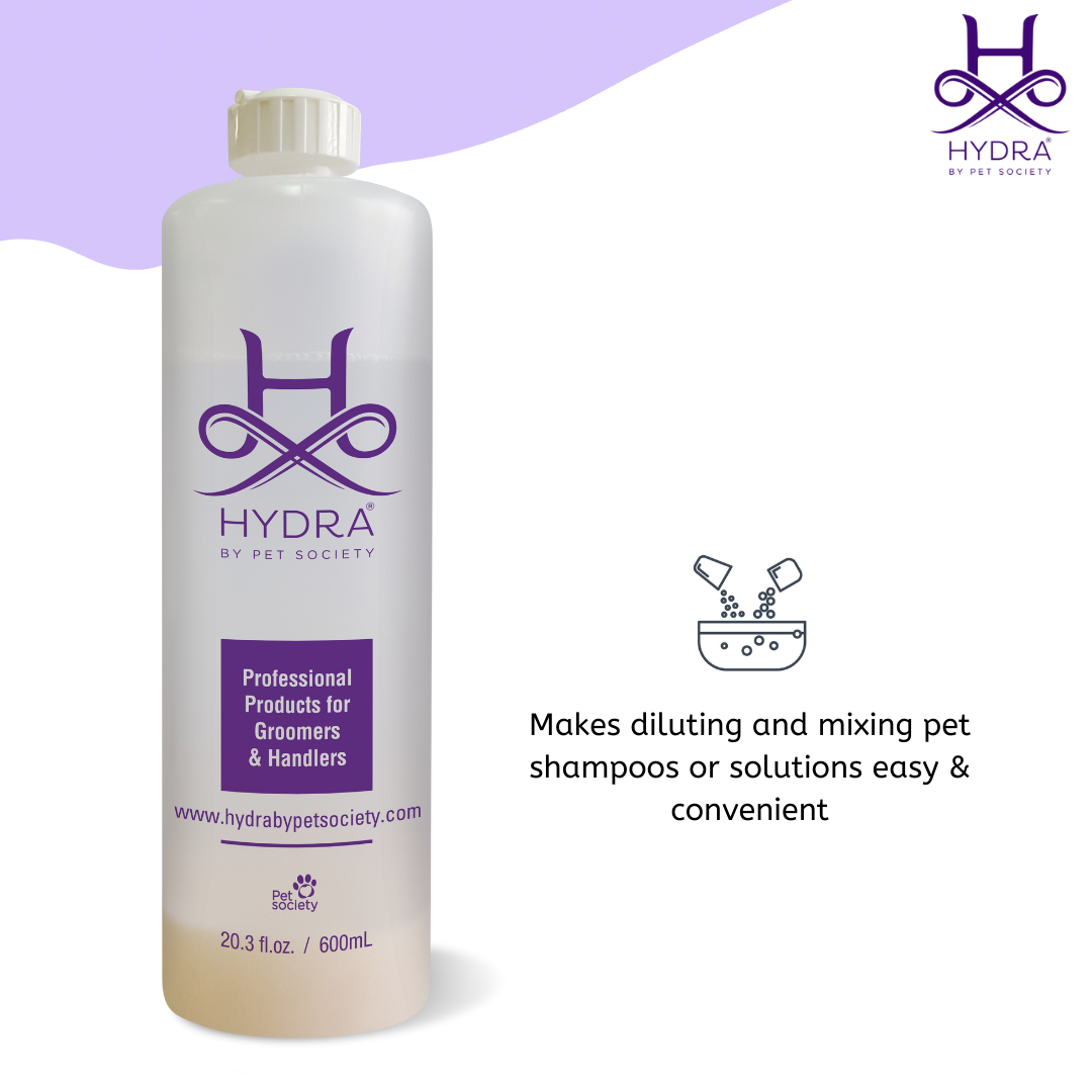 Hydra Dilution Bottle - Pack of 3 - abkgrooming