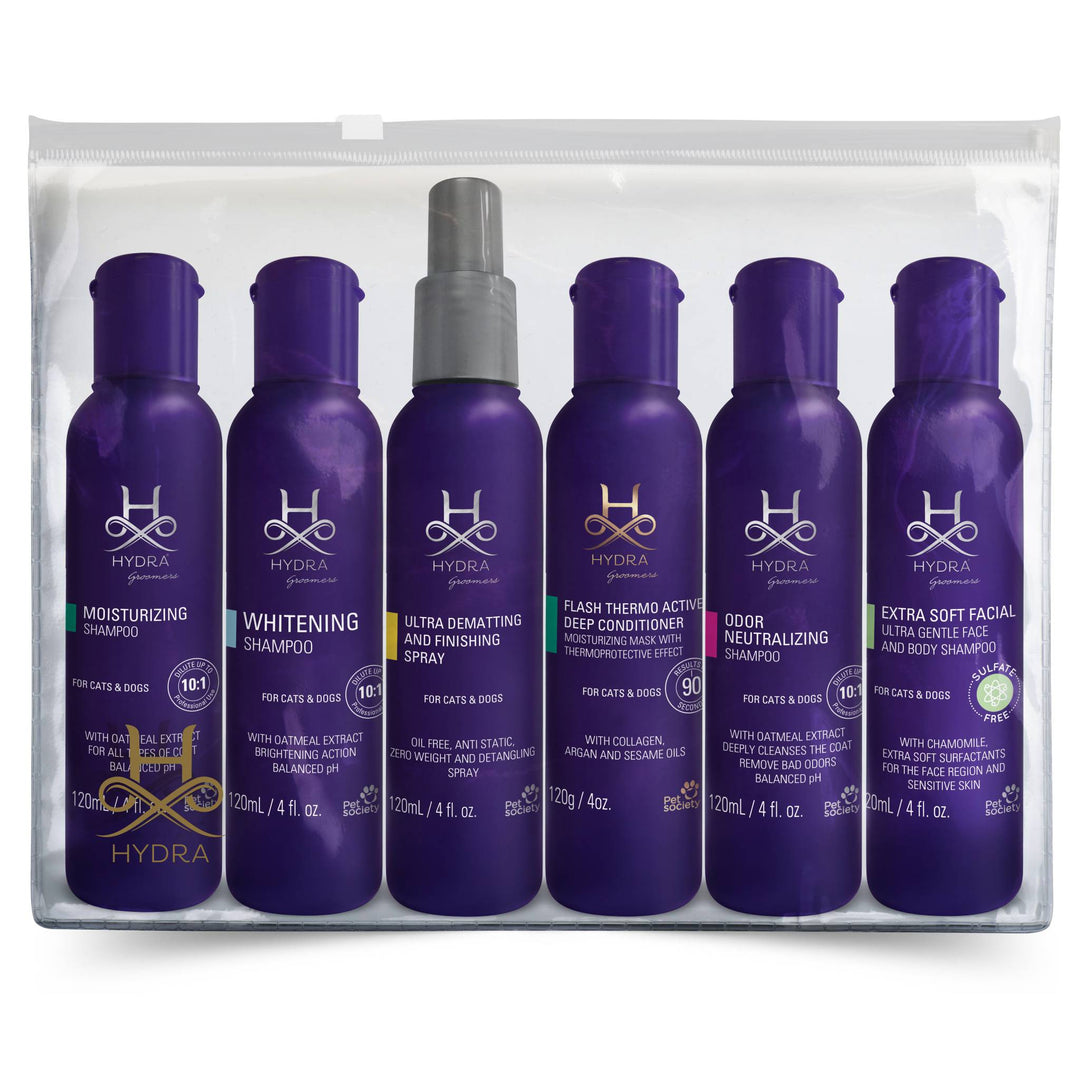 Hydra Groomer's Experience Sample Set - abkgrooming