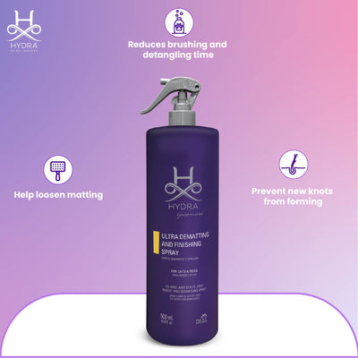 Hydra Ultra Dematting & Finishing Spray for Pets, 500ml