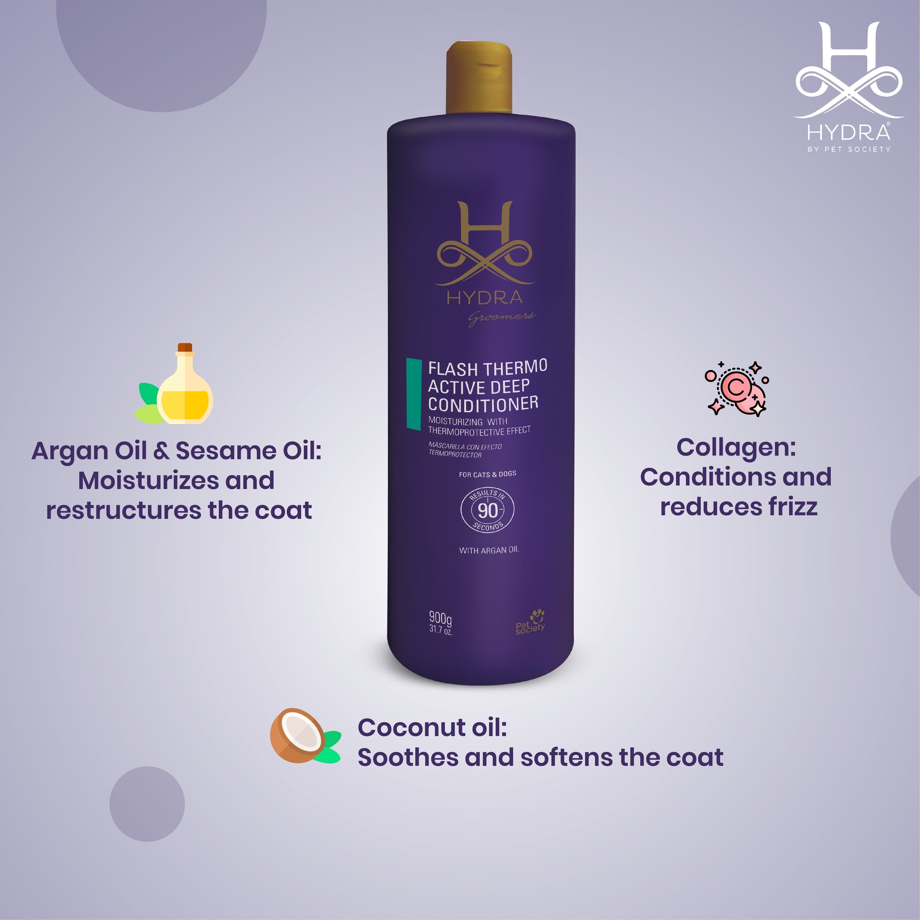 Deep conditioner for dogs on sale