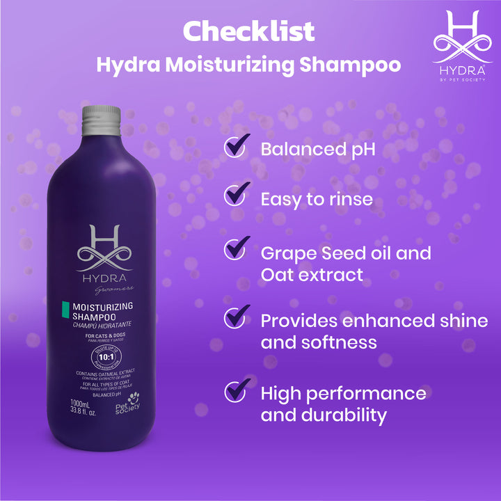 Hydra Groomer’s Moisturizing Pet Shampoo