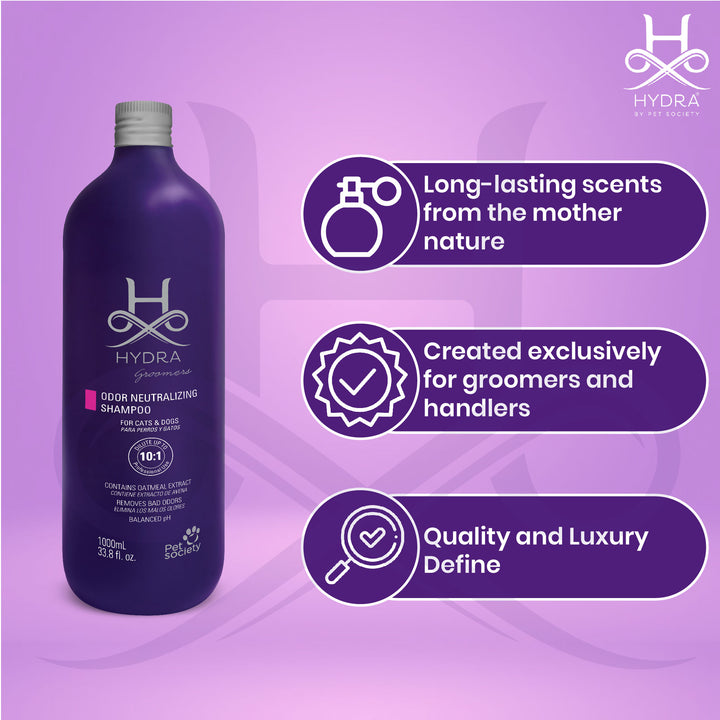Hydra Professional Odour Neutralizing Pet Shampoo
