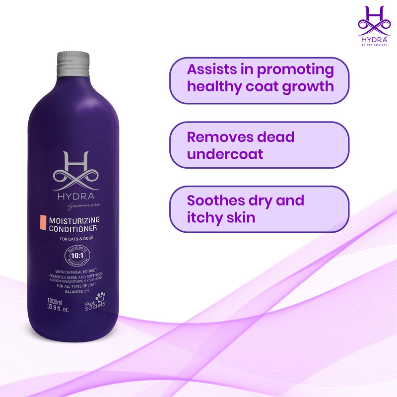 Hydra Groomer’s Moisturizing Conditioner for pets