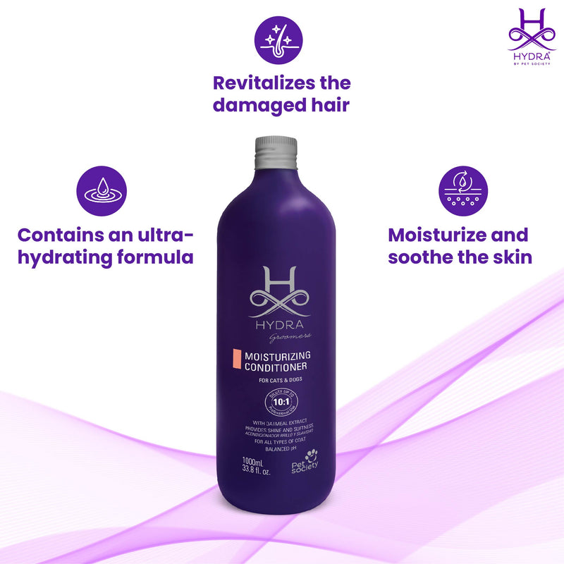 Hydra Groomer’s Moisturizing Conditioner for pets
