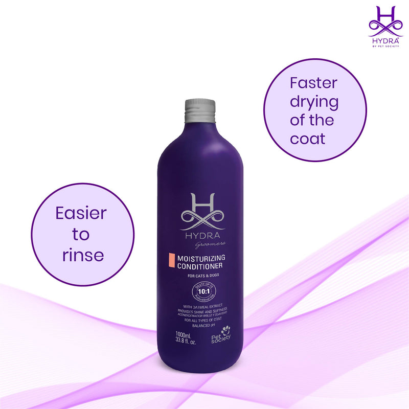Hydra Groomer’s Moisturizing Conditioner for pets