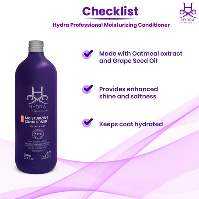 Hydra Groomer’s Moisturizing Conditioner for pets