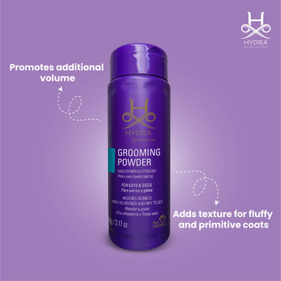 Hydra Groomers Handstriping Grooming Powder for Pets