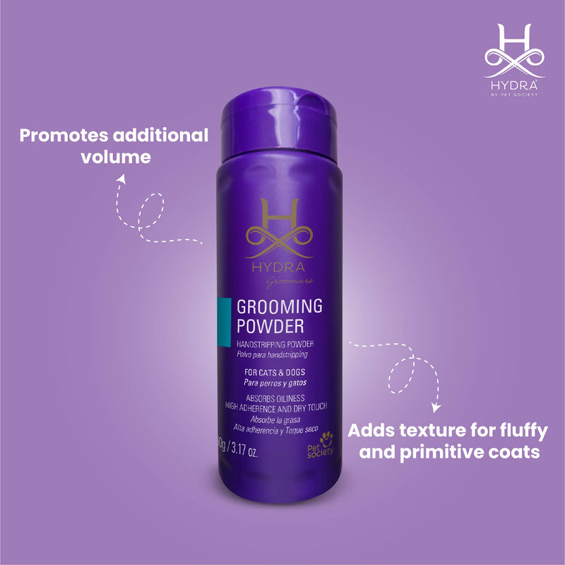 Hydra Groomers Handstriping Grooming Powder for Pets
