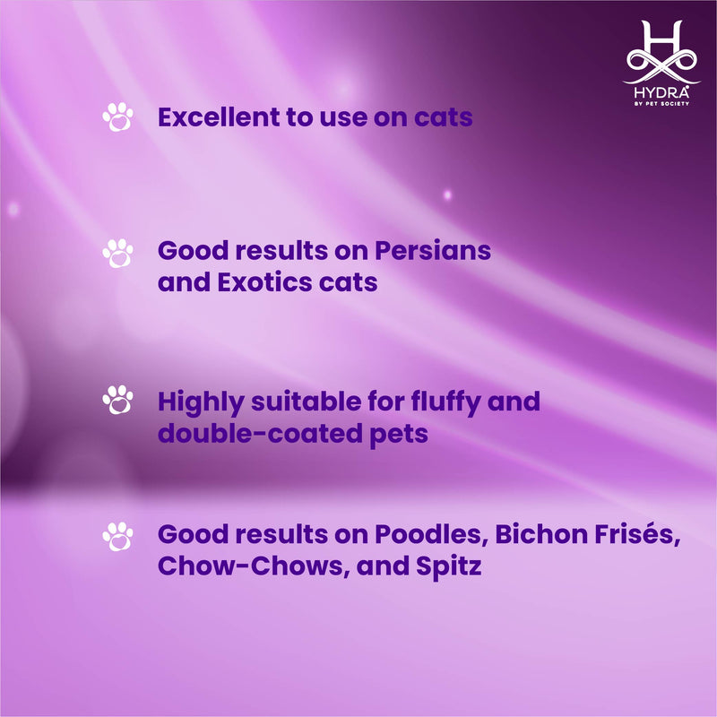 Hydra Professional Volumizing, Coat care Shampoo For Pets, 5 liter