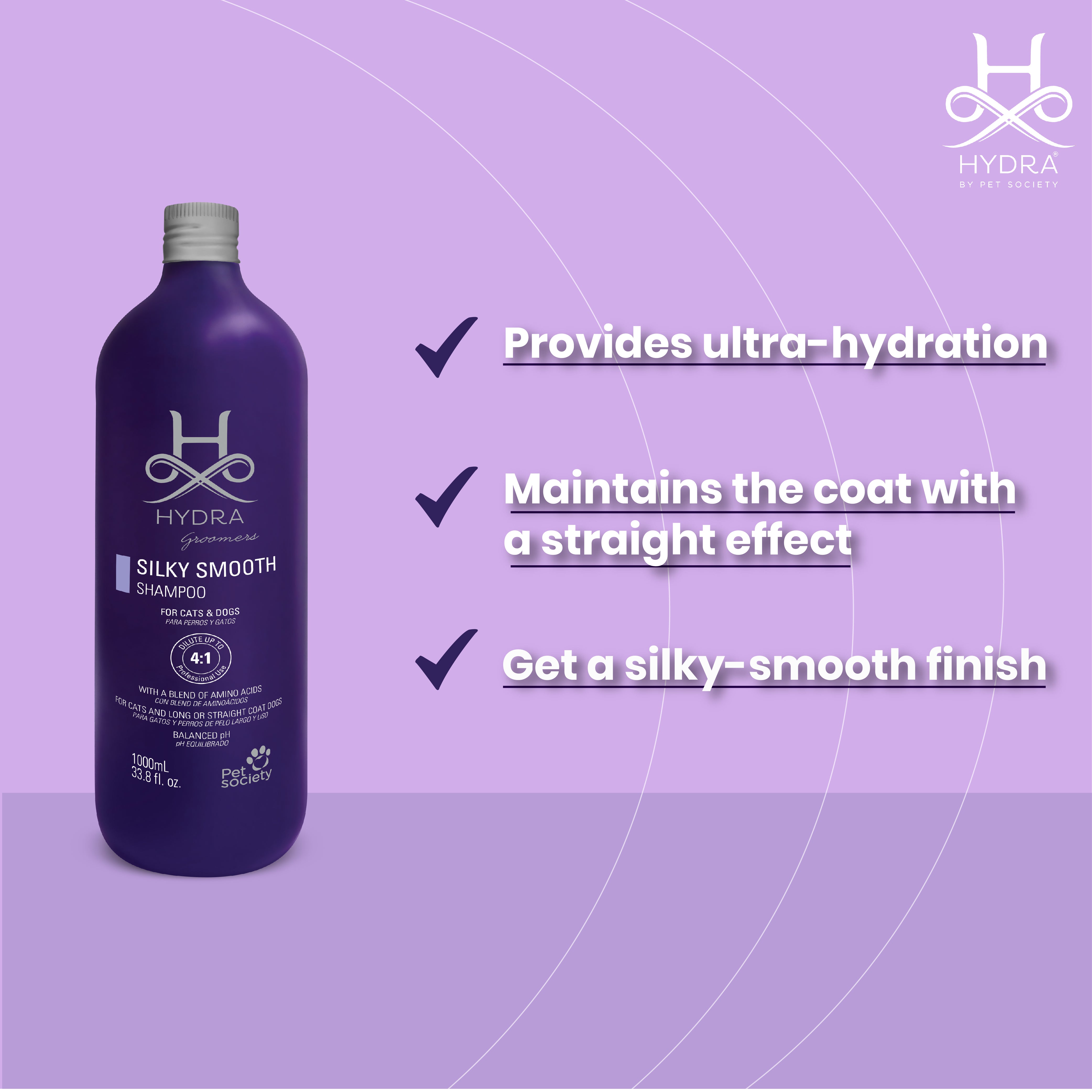 Hydra Groomers Silky Smooth Shampoo