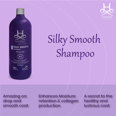 Hydra Groomers Silky Smooth Dog Shampoo, 1 Litre