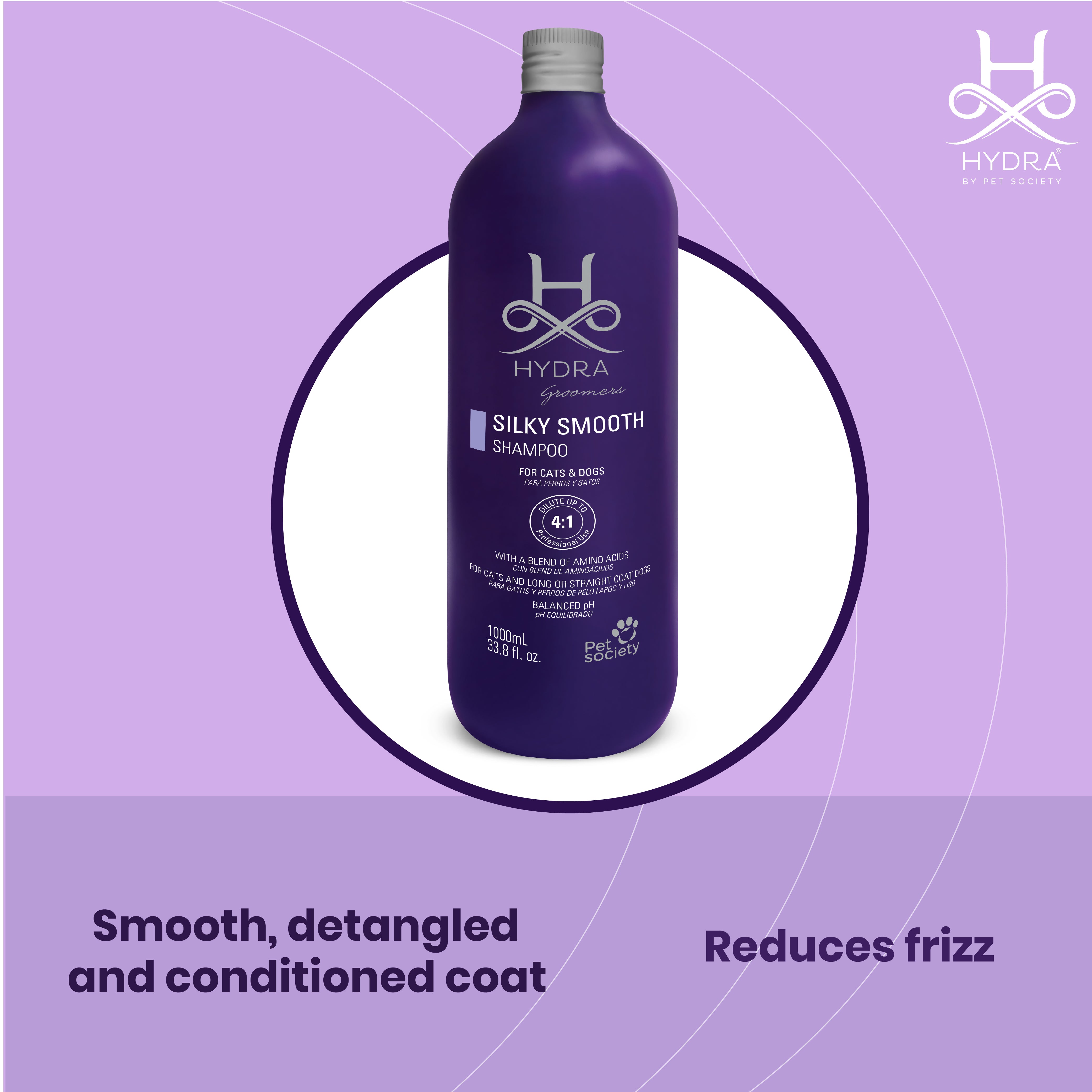 Hydra Groomers Silky Smooth Shampoo