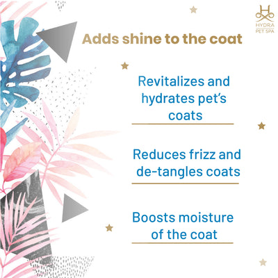 Hydra Spa Senses Care Pack of 6  Dog Bathing Kit