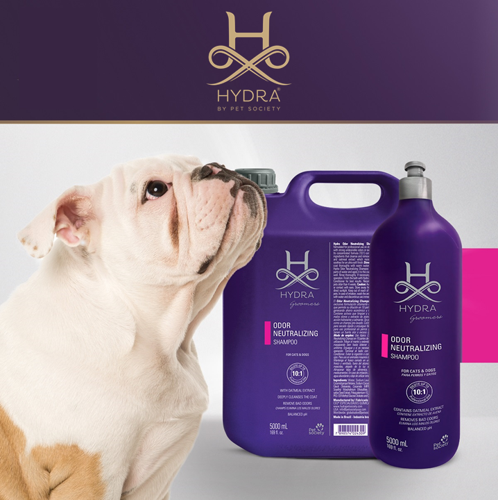 Hydra Professional Odor Neutralizing Pet Shampoo, 5 litre