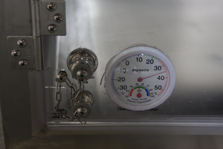 Stainless Steel Round Corner Modular Cage with Acrylic Oxygen Therapy Door