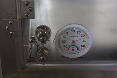 Stainless Steel Round Corner Modular Cage with Acrylic Oxygen Therapy Door