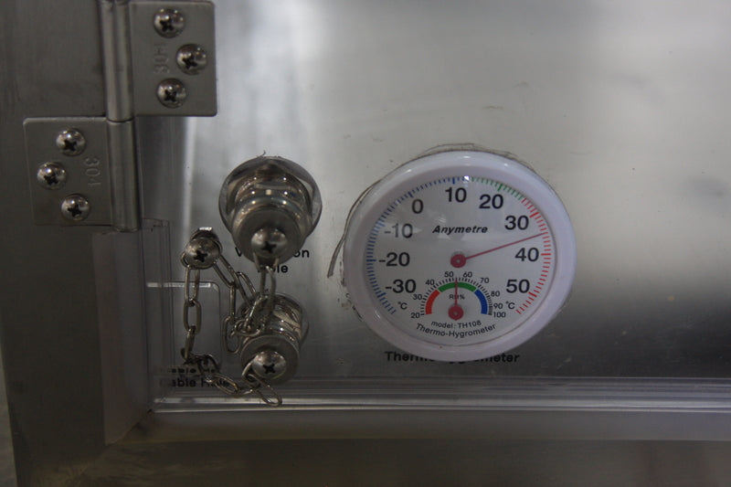 Stainless Steel Round Corner Modular Cage with Acrylic Oxygen Therapy Door