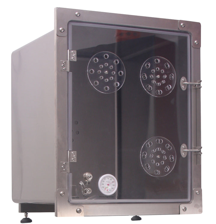 Stainless Steel Round Corner Modular Cage with Acrylic Oxygen Therapy Door