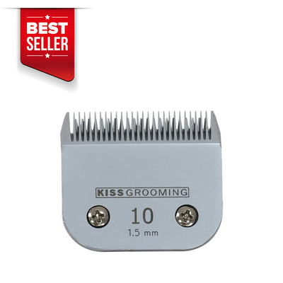 Kiss Detachable Clipper Blades, size 10 - abkgrooming