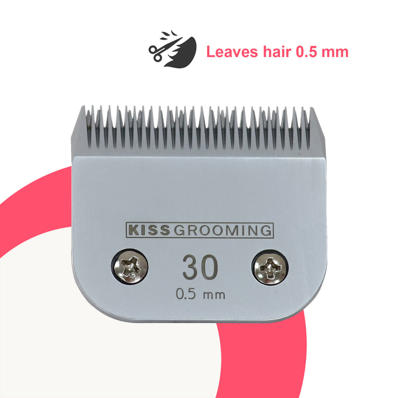 Kiss Detachable Clipper Blades, Size 30 - abkgrooming