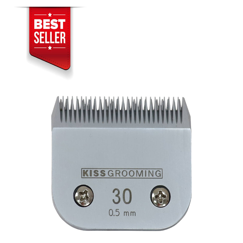 Kiss Detachable Clipper Blades, Size 30 - abkgrooming