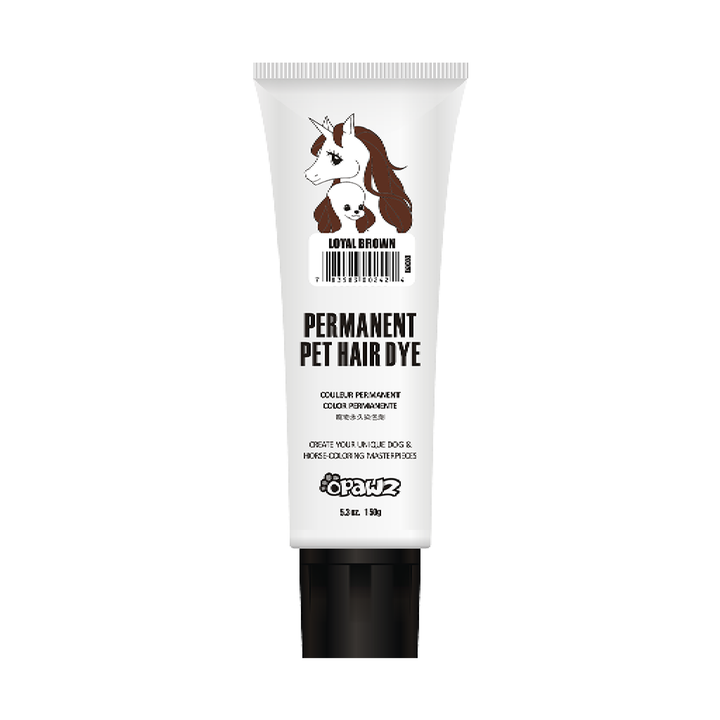 Opawz Permanent Pet Hair Dye, 150 gm (Loyal Brown)