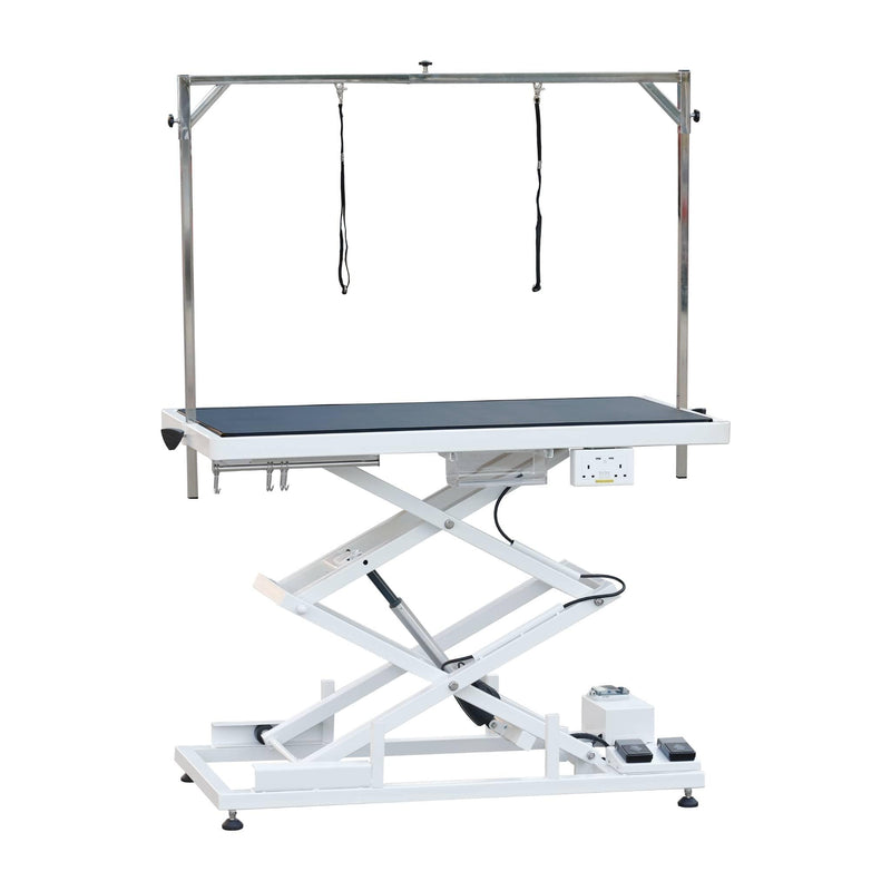 Aeolus Magna Accordion Electric Lifting Pet Grooming Table, Large
